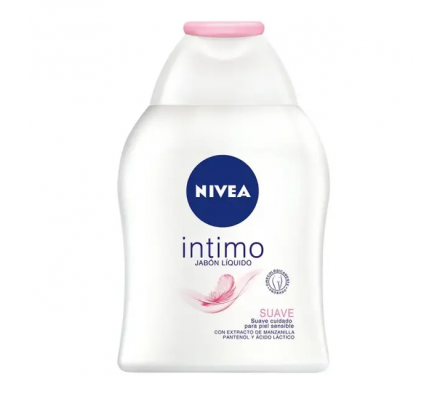 Nivea Jabón Intimo Cuidado Suave 250ml