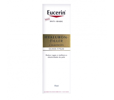 Eucerin Face Contorno HF + Elasticity FPS15 15ML