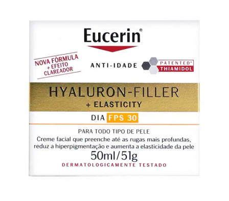 Eucerin Face Hyaluron + Elasticity Dia FPS30 50ml