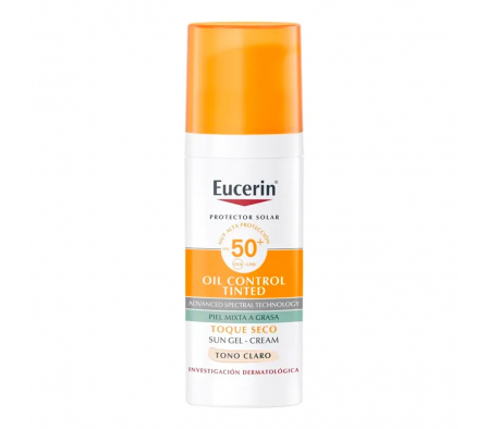 Eucerin Sun Crema Facial Toque Seco FPS50 50ml