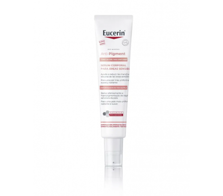 Eucerin Body Serum Áreas Sensibles Antipigment 75m