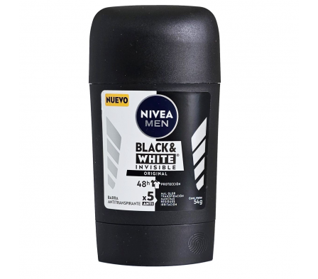 Nivea Desodorante Stick Black & White Original 54g