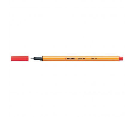 Stabilo Point 88/40 Rojo