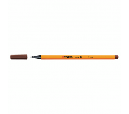 Stabilo Point 88/45 Marron