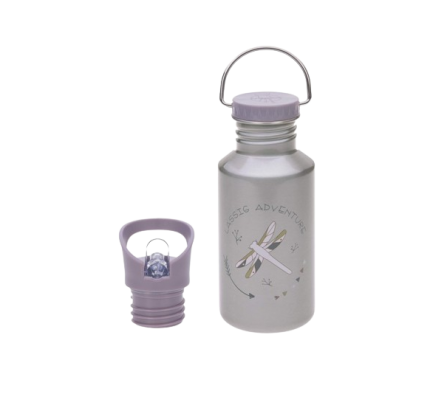 Lassig Botella de Acero Inox. Adventure Drago