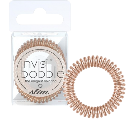 InvisiBobble Slim Of Bronze and Beads 3U