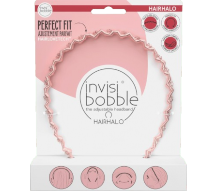 InvisiBobble Vincha Pink Sparkle 1U
