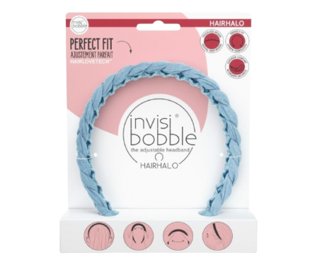 InvisiBobble Vincha Miss Denim 1U