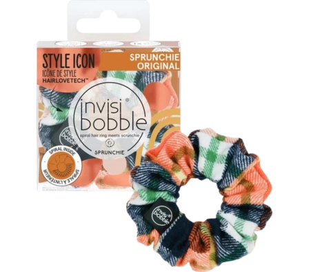 InvisiBobble Sprunchie Channel The Flannel 1U