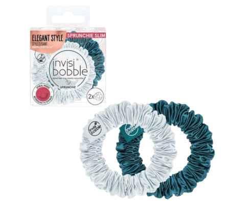 InvisiBobble Spreunchie Slim Cool as Ice 2U