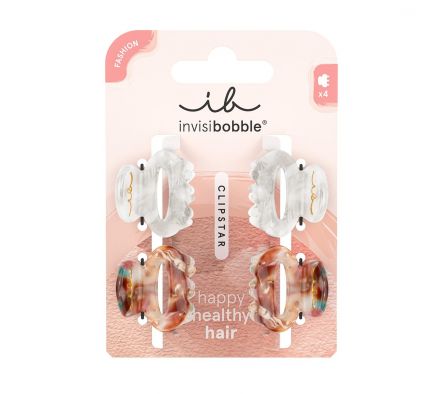 InvisiBobble Pinzas Petit Bijoux 4pc
