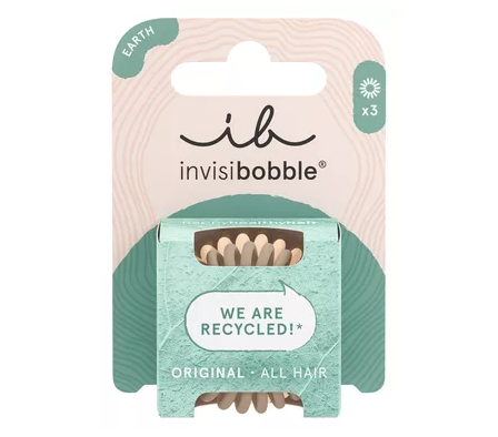InvisiBobble Goma Original Earth Respiraled 3pc
