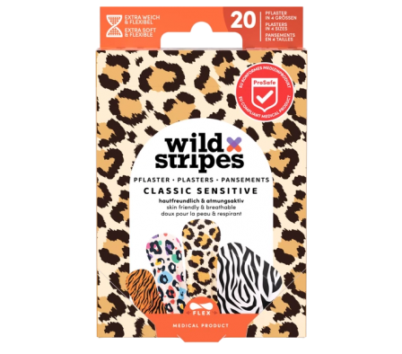 Wild Stripes Classic Sensitive Animal 20U