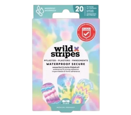 Wild Stripes Waterproof Rainbow 20U