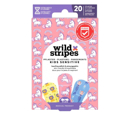 Wild Stripes Kids Sensitive Fantasy 20U