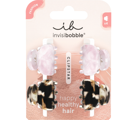 InvisiBobble Clipstar Petit Four New 4pc