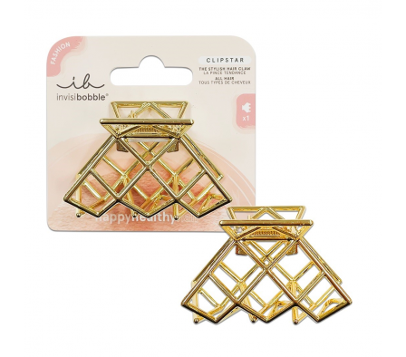 InvisiBobble Pinza Divine Metal