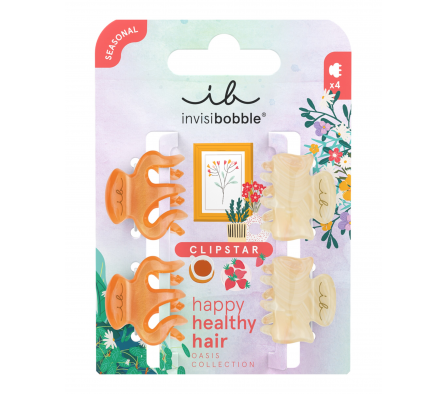 InvisiBobble Pinzas Xs Oasis Petit Citrus 4 pcs