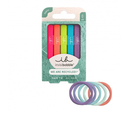 InvisiBobble Gomas Tie Neon Glow 5 pc