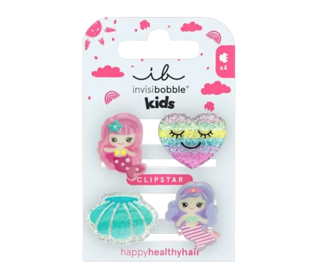 Invisibobble Clipstar Kids Sirena Dreams 4pc