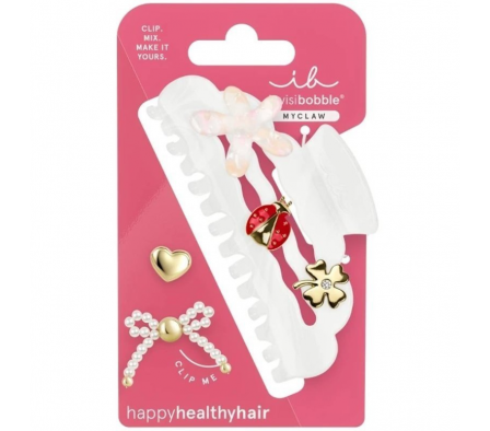 InvisiBobble Pinza Myclaw Full Of Charms