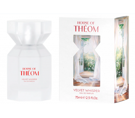 House of Theom Velvet Whisper Eau de Parfum 75ml