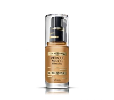 MaxFactor Base Miracle Match Caramel 85 30ml