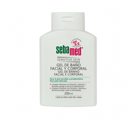 Sebamed Gel De Baño Piel Sensible 200 ml