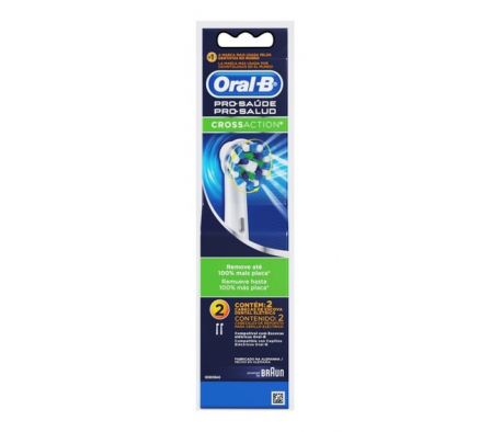 Oral B Respuesto p/Cepillo Elec Advanced 2 Unid