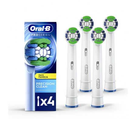 Oral B Repuesto p/Cepillo Elec Precision Clean 4 U