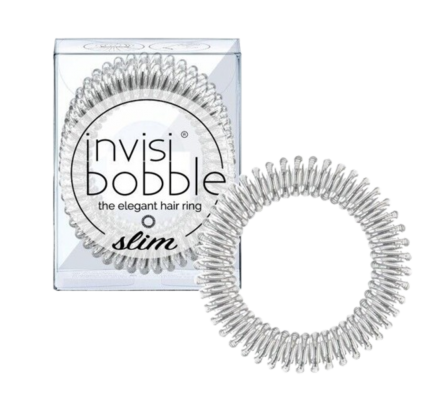 InvisiBobble Slim Chrome Sweet Chrome 3U