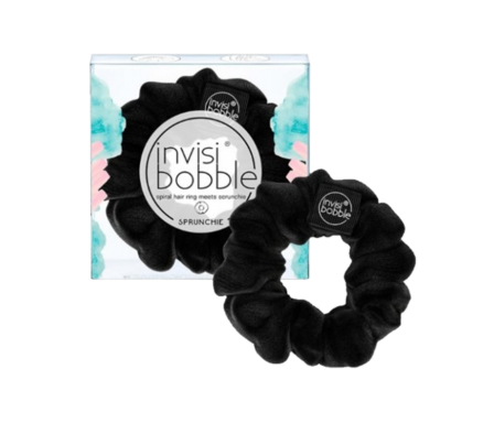 InvisiBobble Sprunchie True Black 