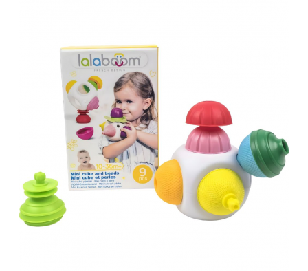 Lalaboom Mini Boom con 8 Piezas