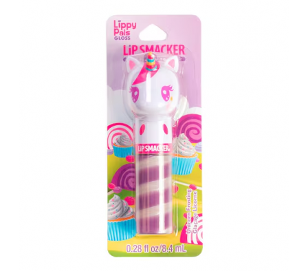 Smackers Lip Gloss Lippy Pal Swirl Unicornio