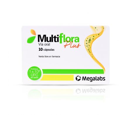 Multiflora Plus 10 Cápsulas