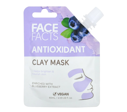 FaceFacts Mascarilla BlueBerry 