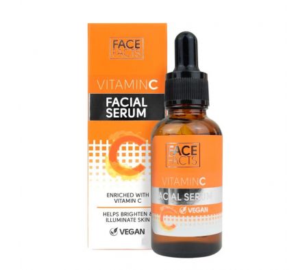 FaceFacts Vitamin C Suero Facial 30ml