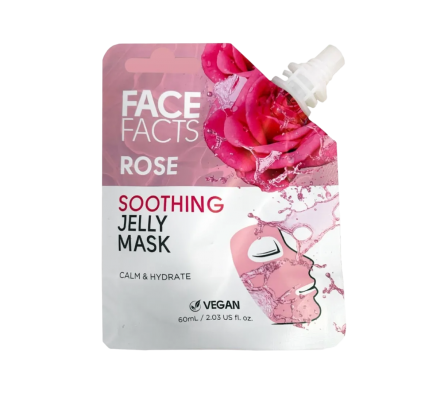 FaceFacts Mascarilla Rose 