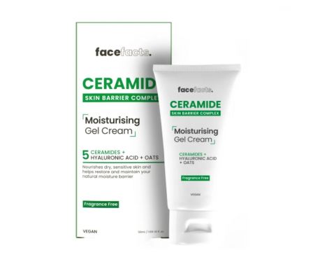 FaceFacts Ceramidas Crema Hidratante en Gel 50ml
