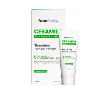 FaceFacts Ceramidas Crema de suero reparadora 30ml