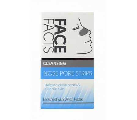 FaceFacts Bandas p/Poros Limpieza Profiunda 6 pcs