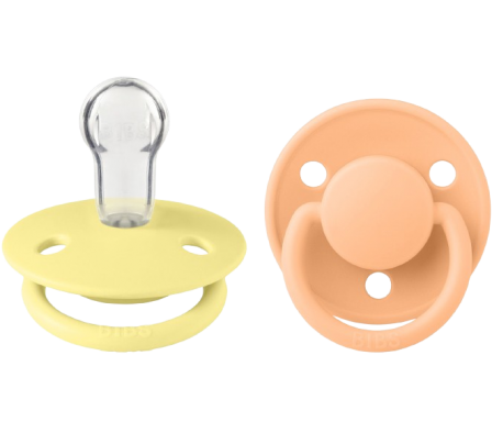 Bibs Chupete De Lux Sunshine/Sunset 0-3años 2 Unid