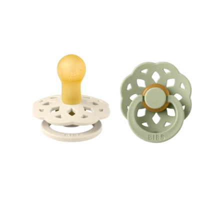 Bibs Chupete Boheme Yvori/Sage 0m+ 2 Unid