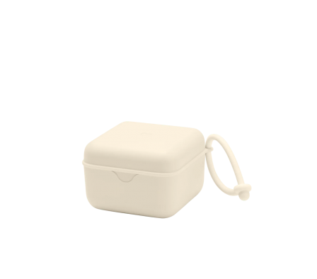 Bibs Portachupete Pacifier Box Ivory