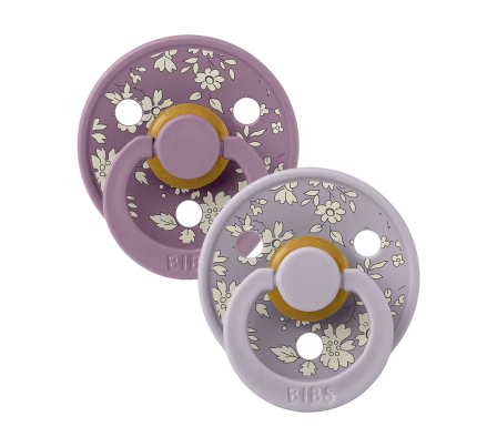 Bibs Chupete Colour Capel Dusty Blue Mix 0/6M 2U