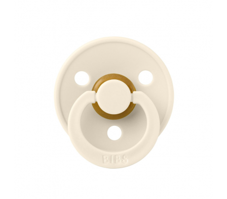 Bibs Chupete Colour Size 2 Ivory