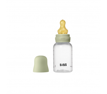 Bibs Biberon Round Latex Flujo Lento Sage 150ml