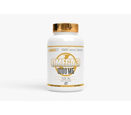 Lander Fit Omega 3 1000 MG 200 Capsulas