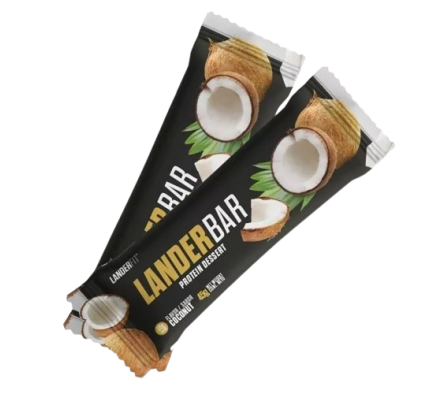 LanderFit Barra Proteica LanderBar Coco
