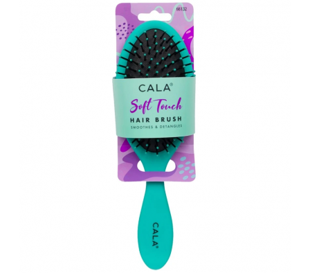 Cala Cepillo Soft Touch Hair Brush Celeste
